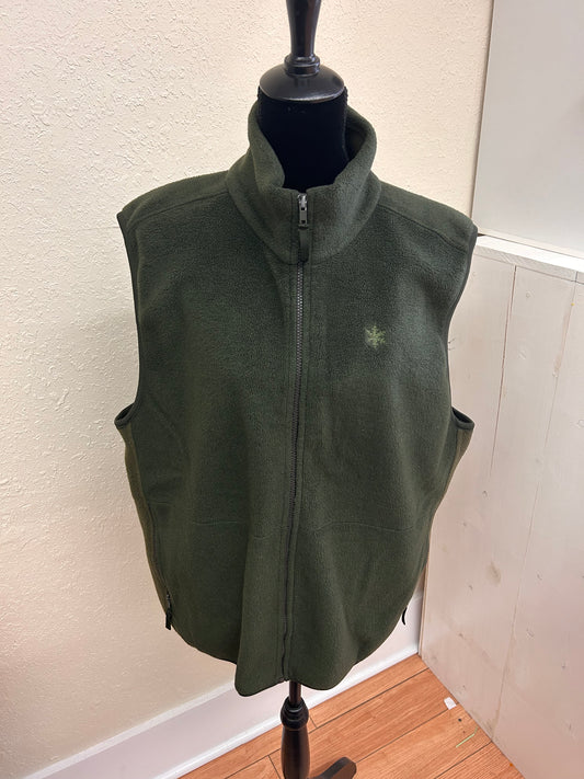 Penmans 3x green fleece vest