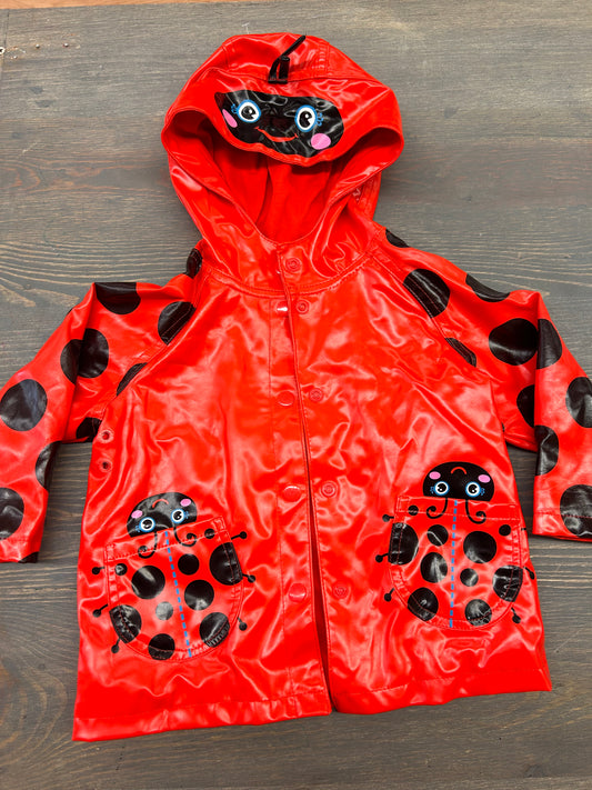 George 12/18m ladybug rain jacket