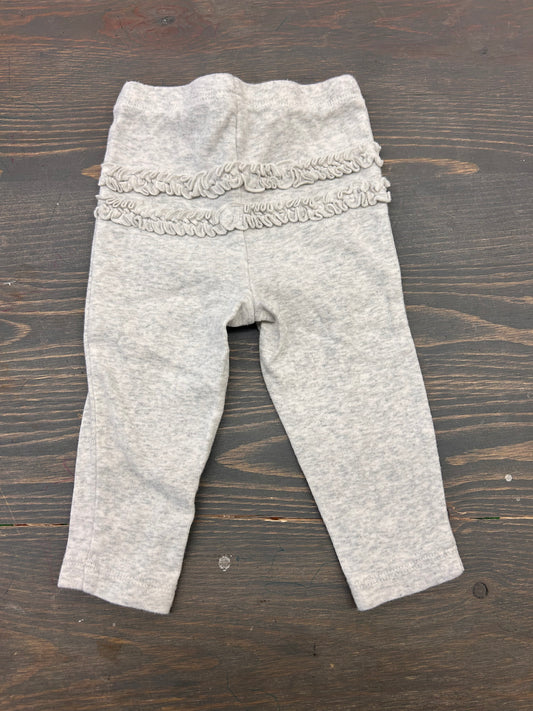 Carters grey ruffle bum leggings