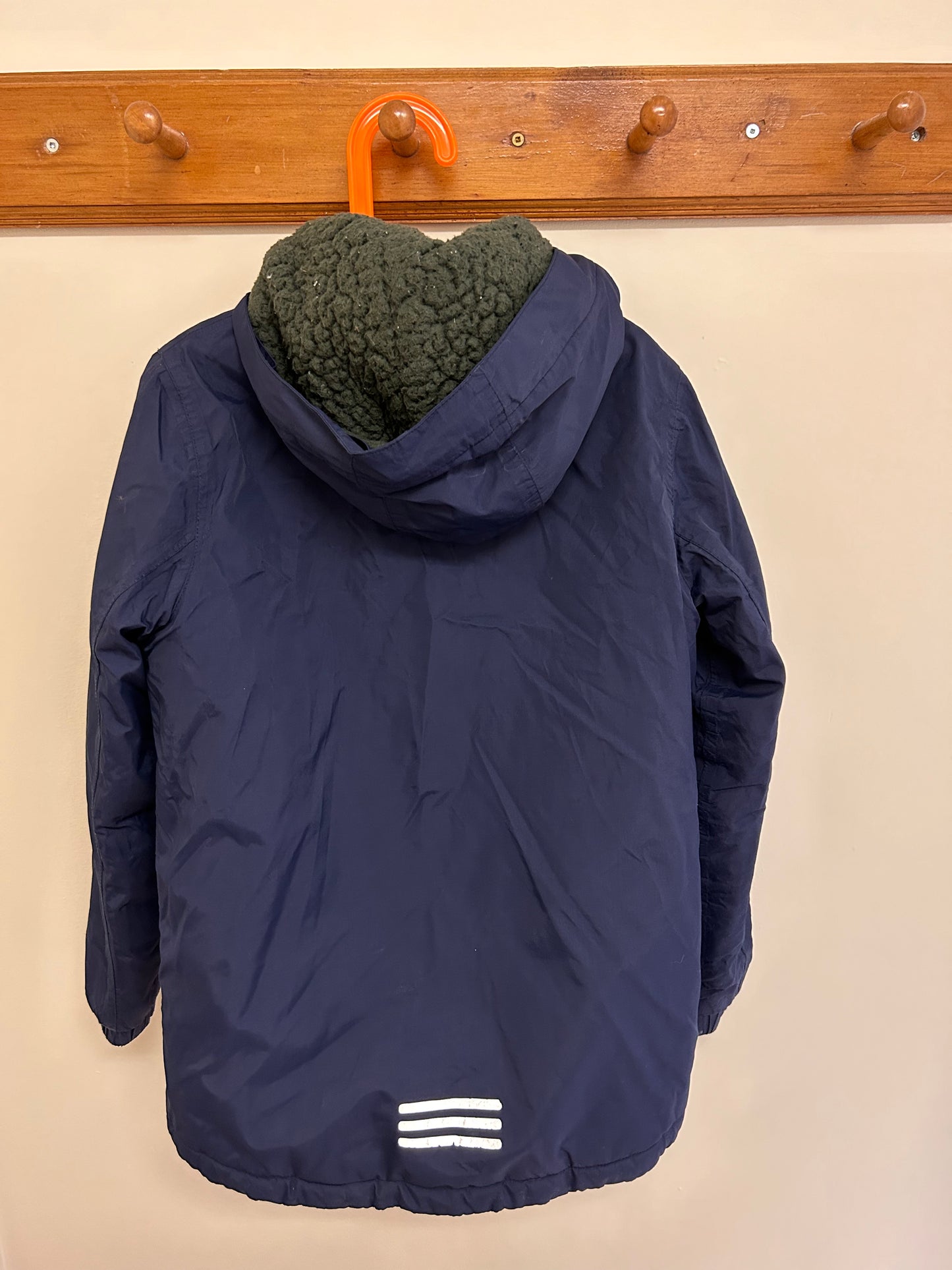 Mountain warehouse youth 9/10 navy blue winter jacket