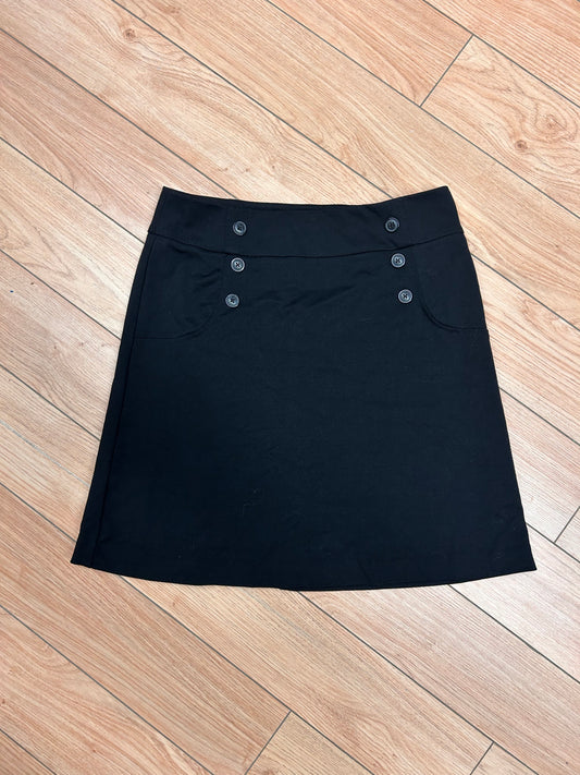 Reitmans 10 petite black skirt