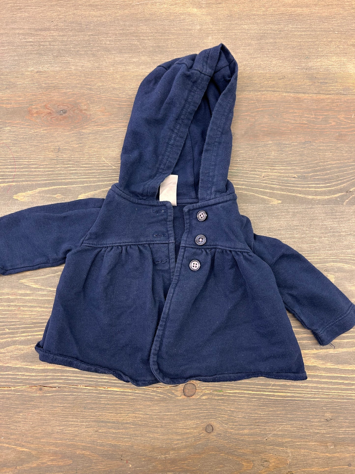 Carters 3m navy blue jacket