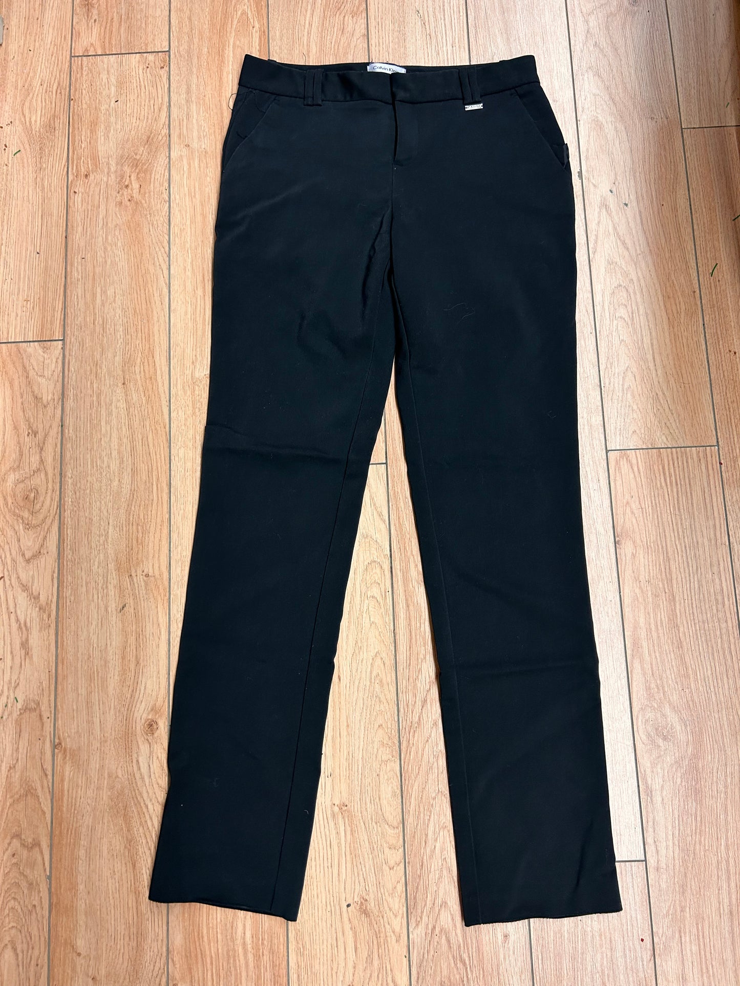 Calvin Klein 2 black dress pants