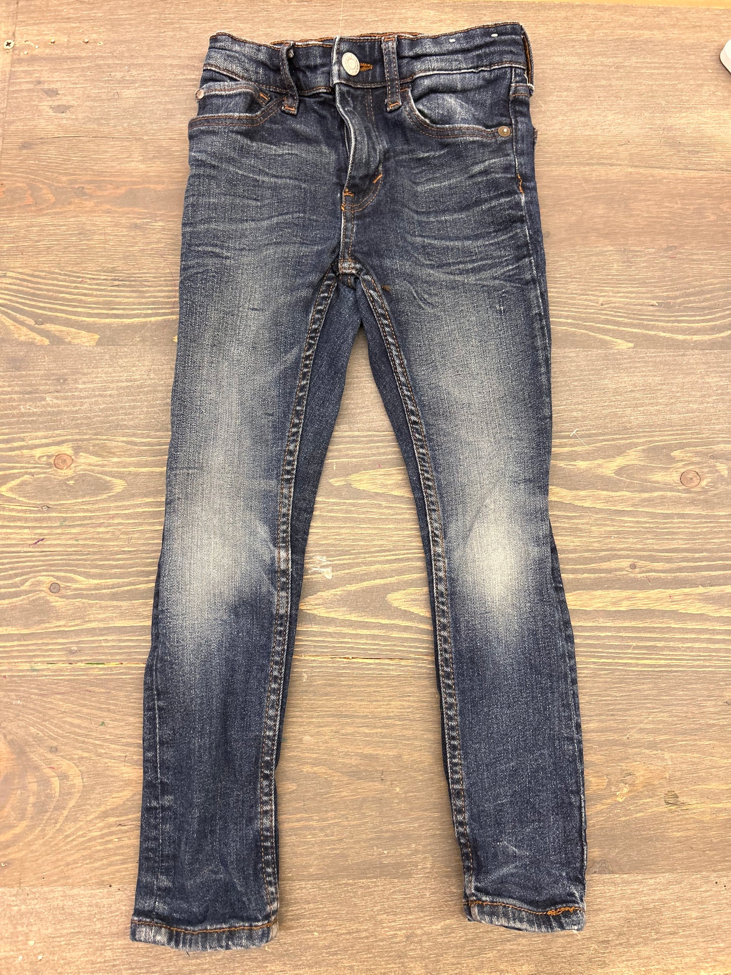 H&M 6 dark wash skinny jeans