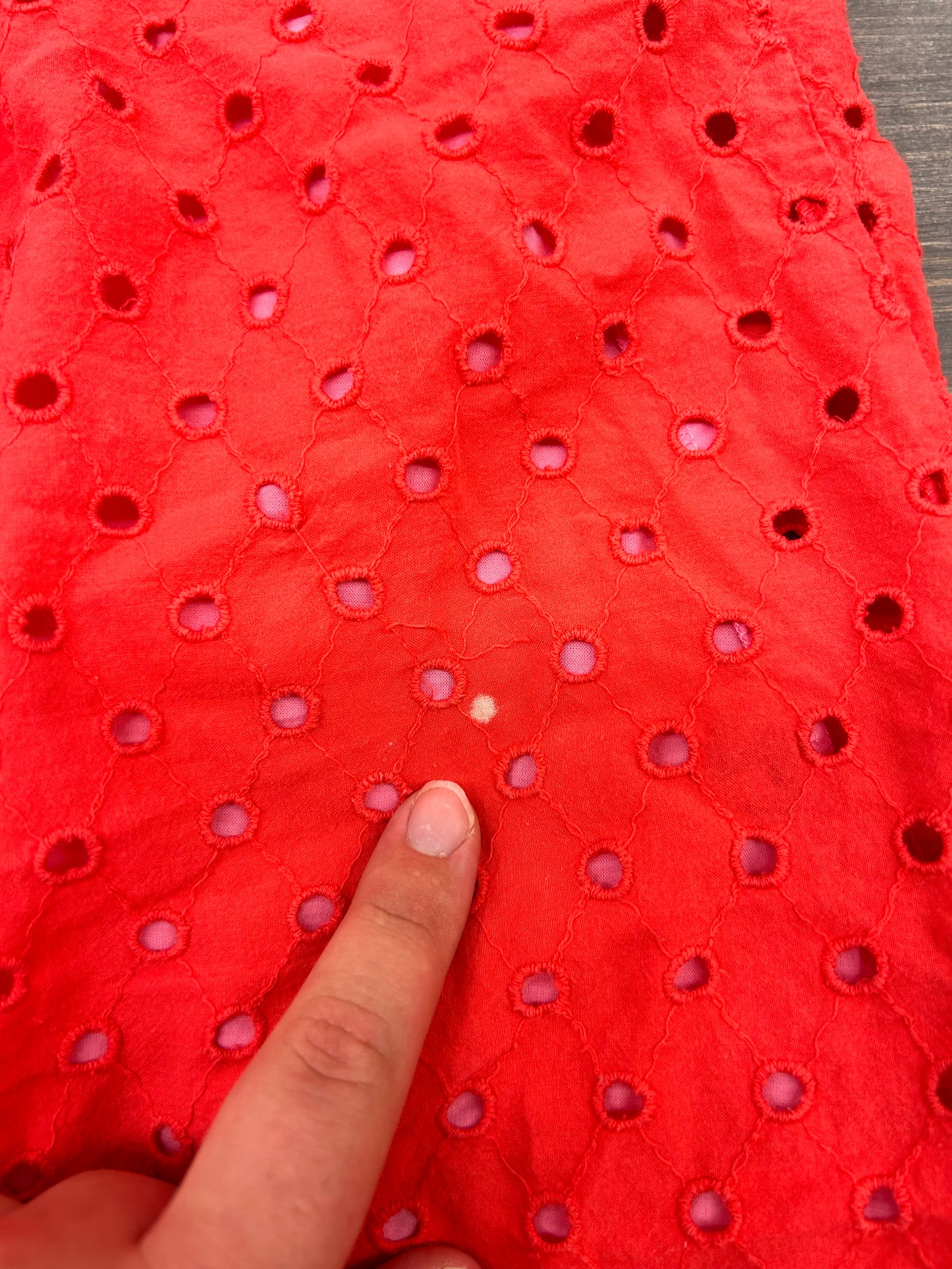 Gymboree 5t strawberry dress