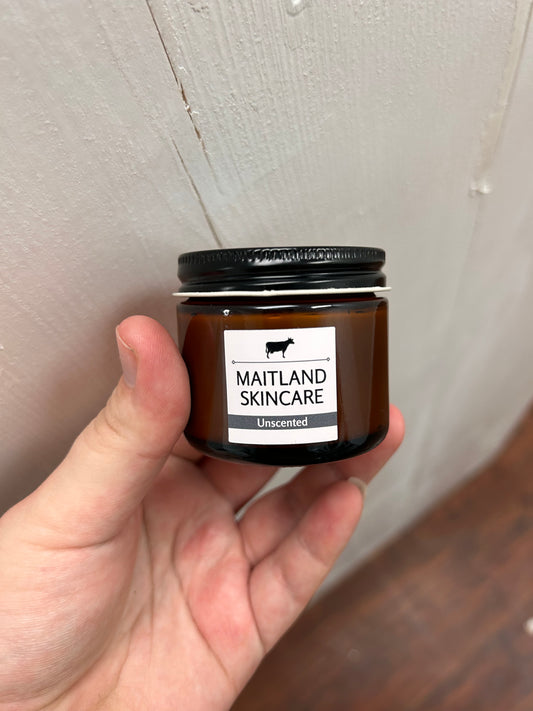 Maitland tallow skincare: un-scented