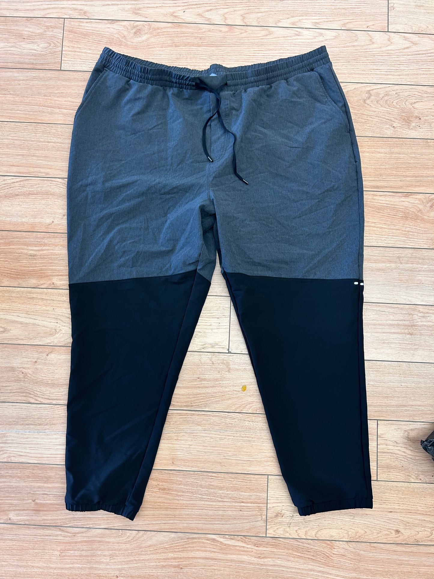 Joe fresh Xxl black & grey athletic joggers