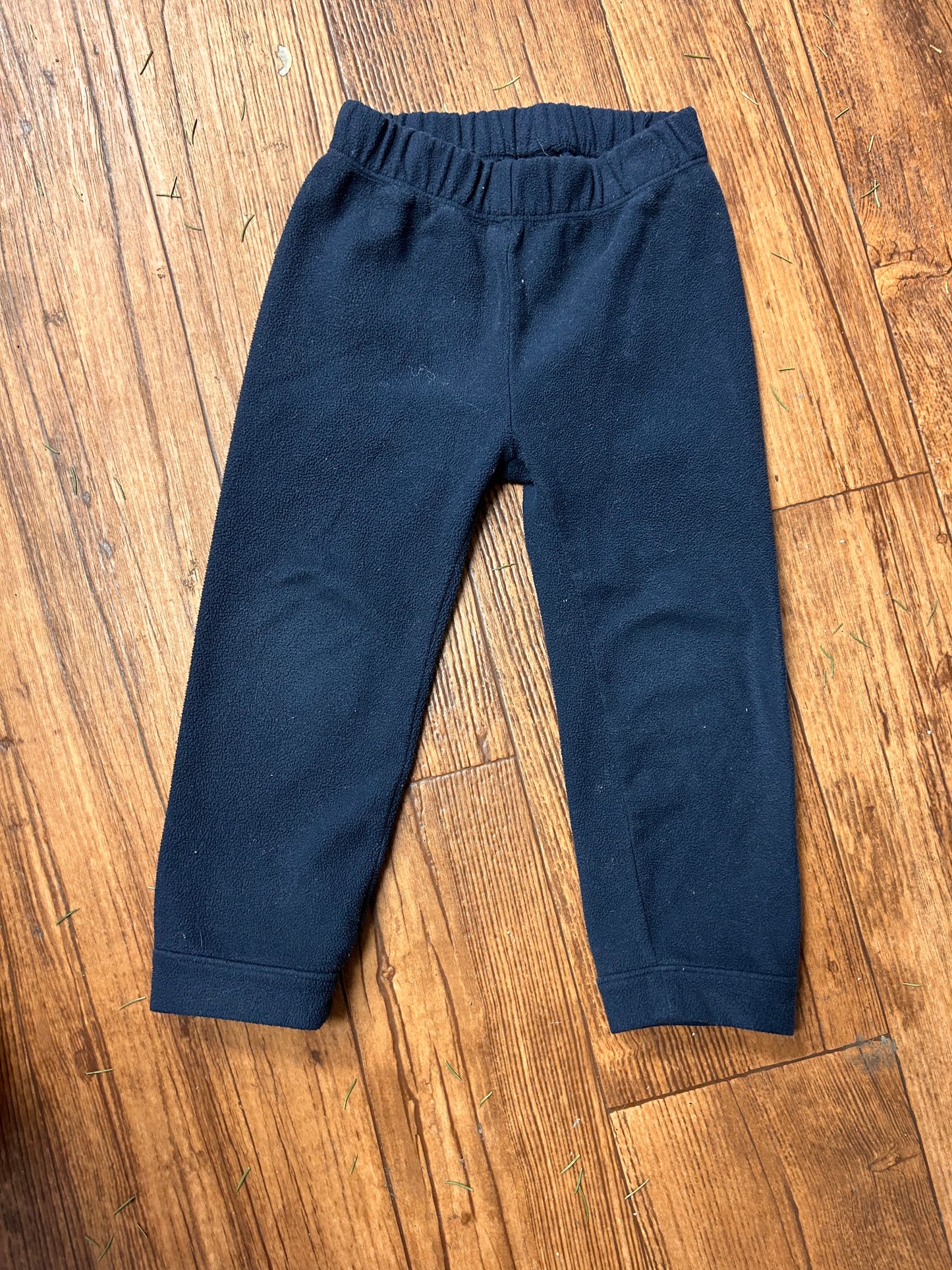 North face 18/24m blue fleece pants