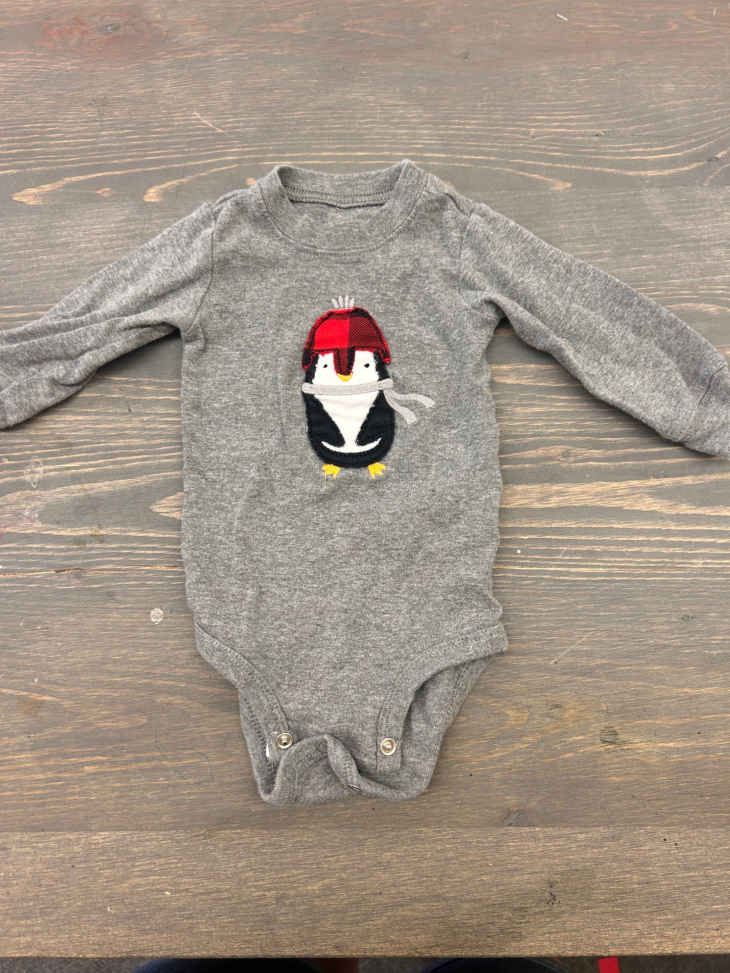 Carters 6m penguin onesie