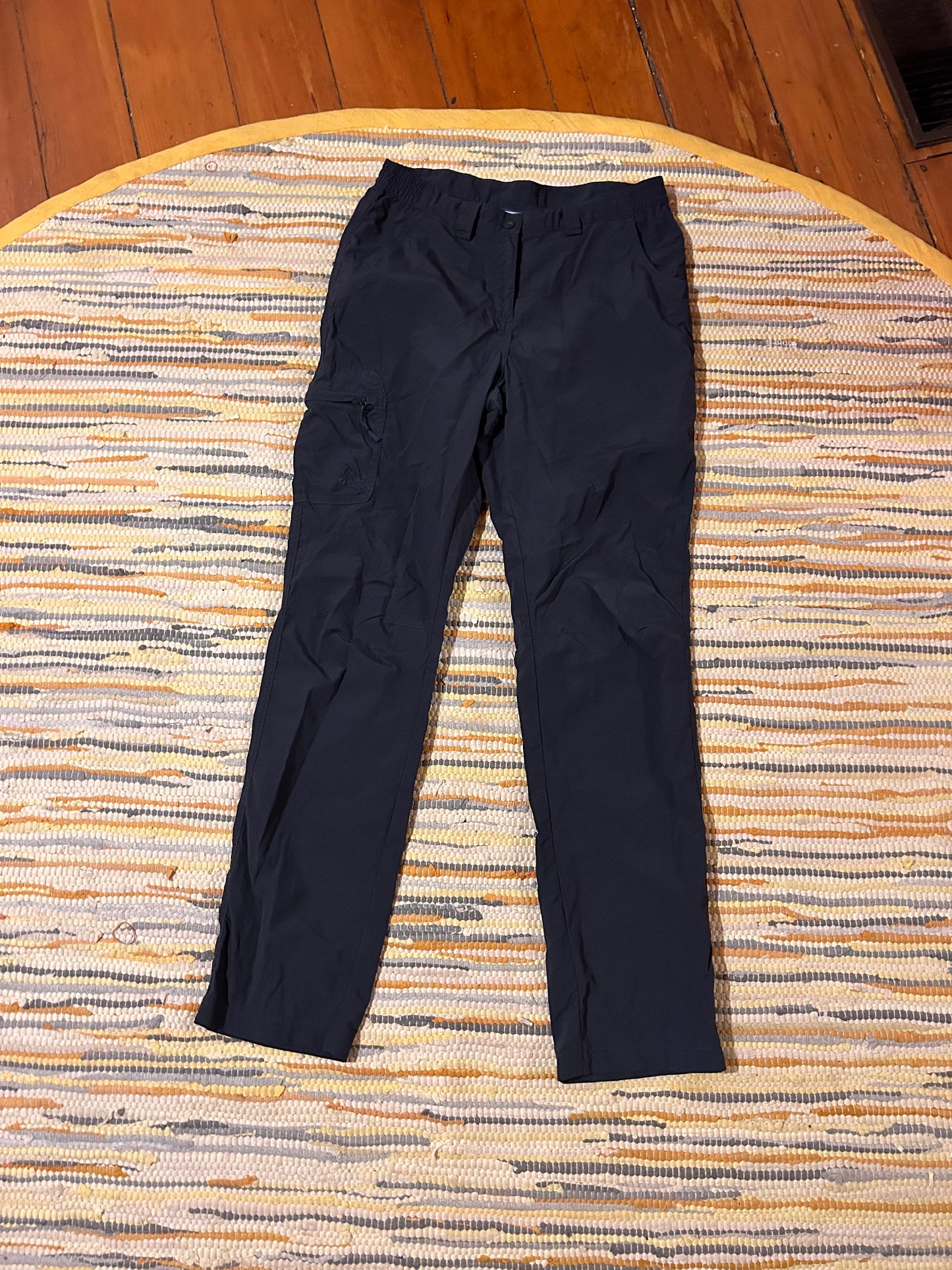 Mountain warehouse size 6 grey outdoor unlined splash pants