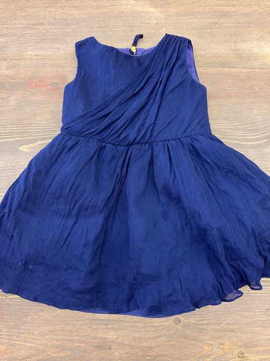 Crew cuts 2t navy blue formal dress