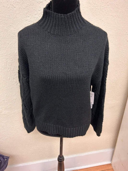 NEW kismet medium black knit sweater