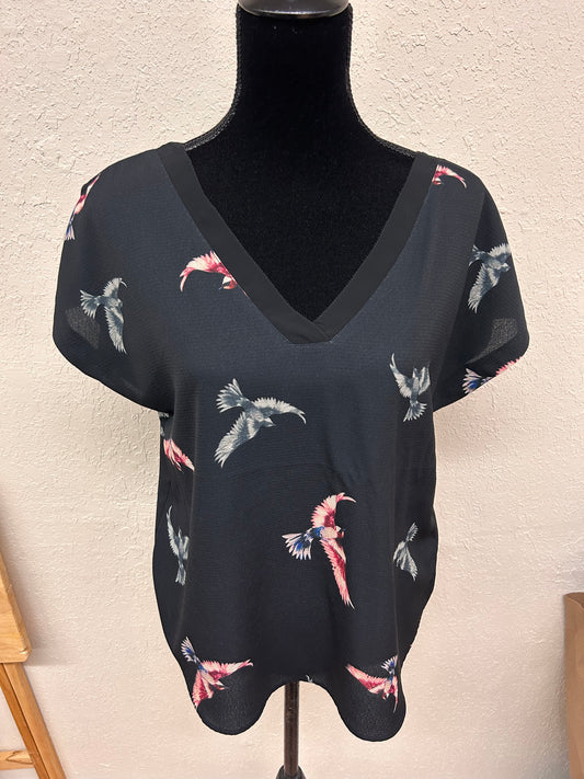 Kismet medium bird blouse