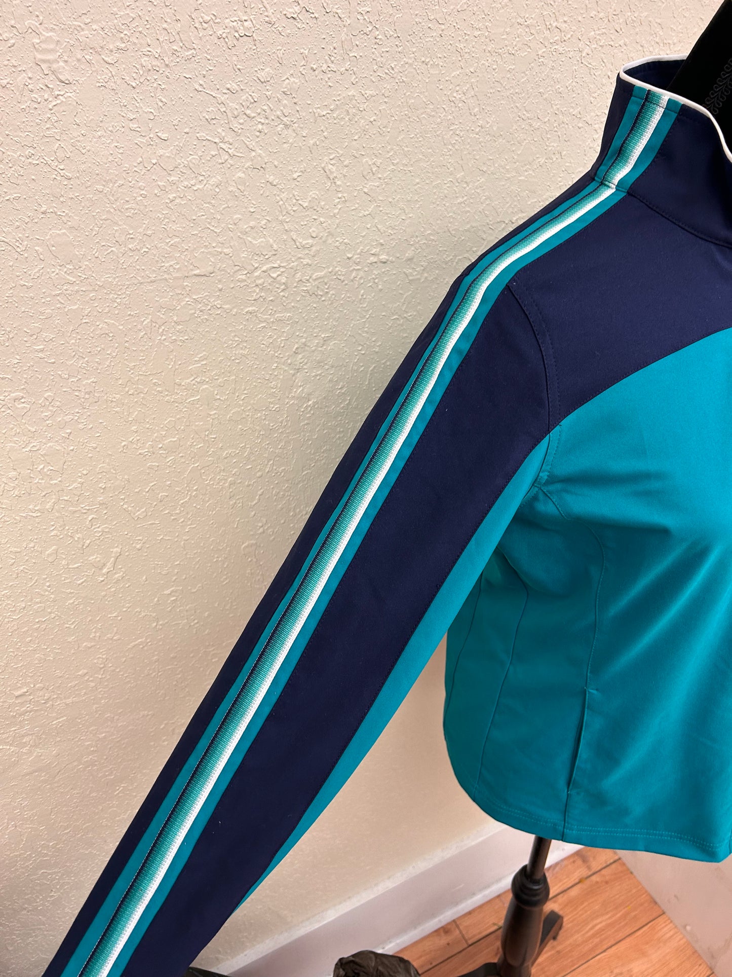 Made for life small blue athletic jacket