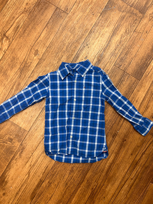 Tommy Hilfigar xs Blue Flannel