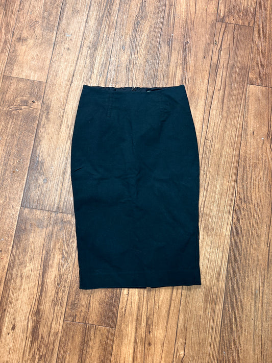 Guess by Marciano size 0 black pencil skirt