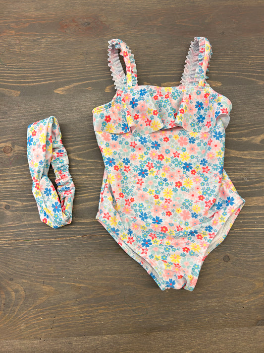 George 3t floral swimsuit