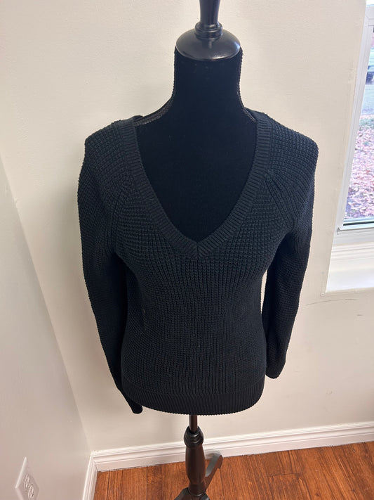 Calvin Klein medium Black Knit sweater