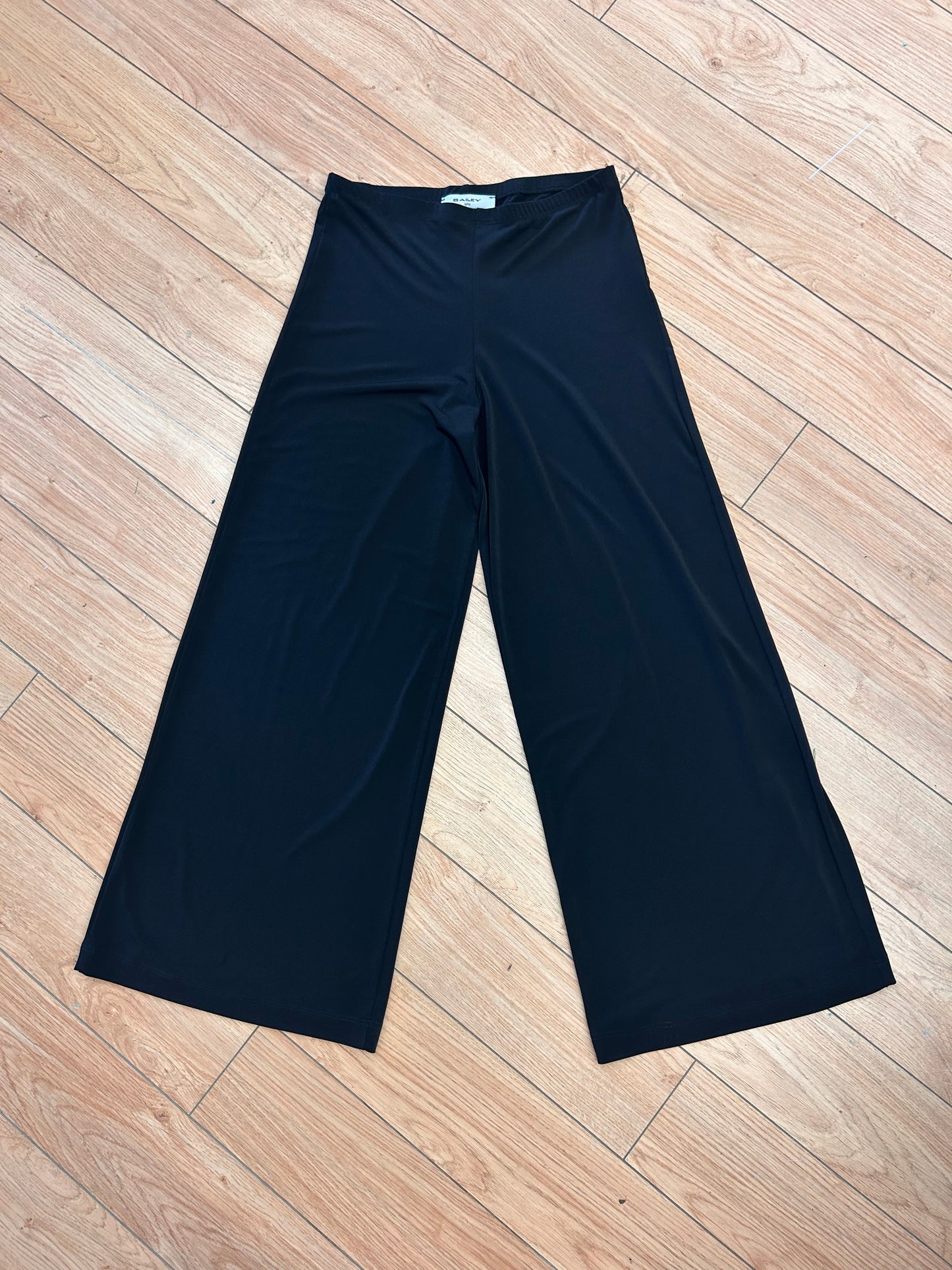 Bailey medium black wide leg dress pants