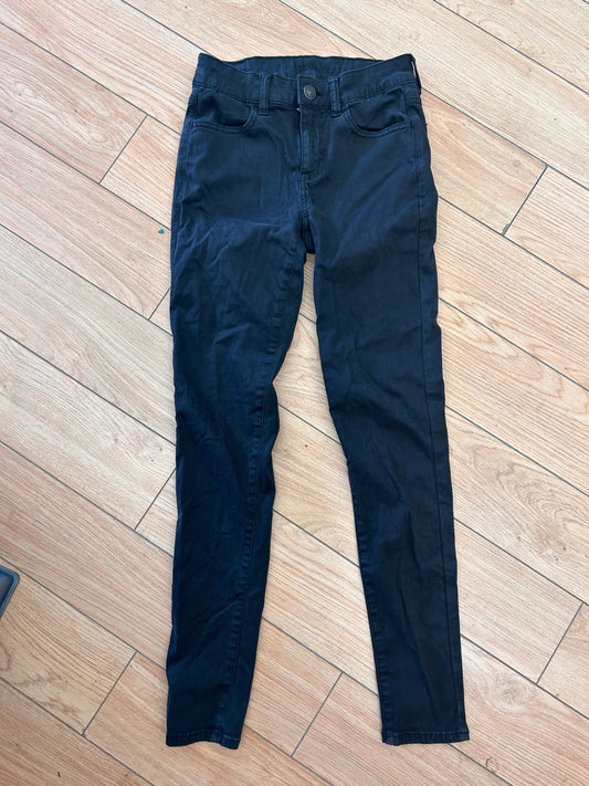 American eagle 0 black skinny jeans