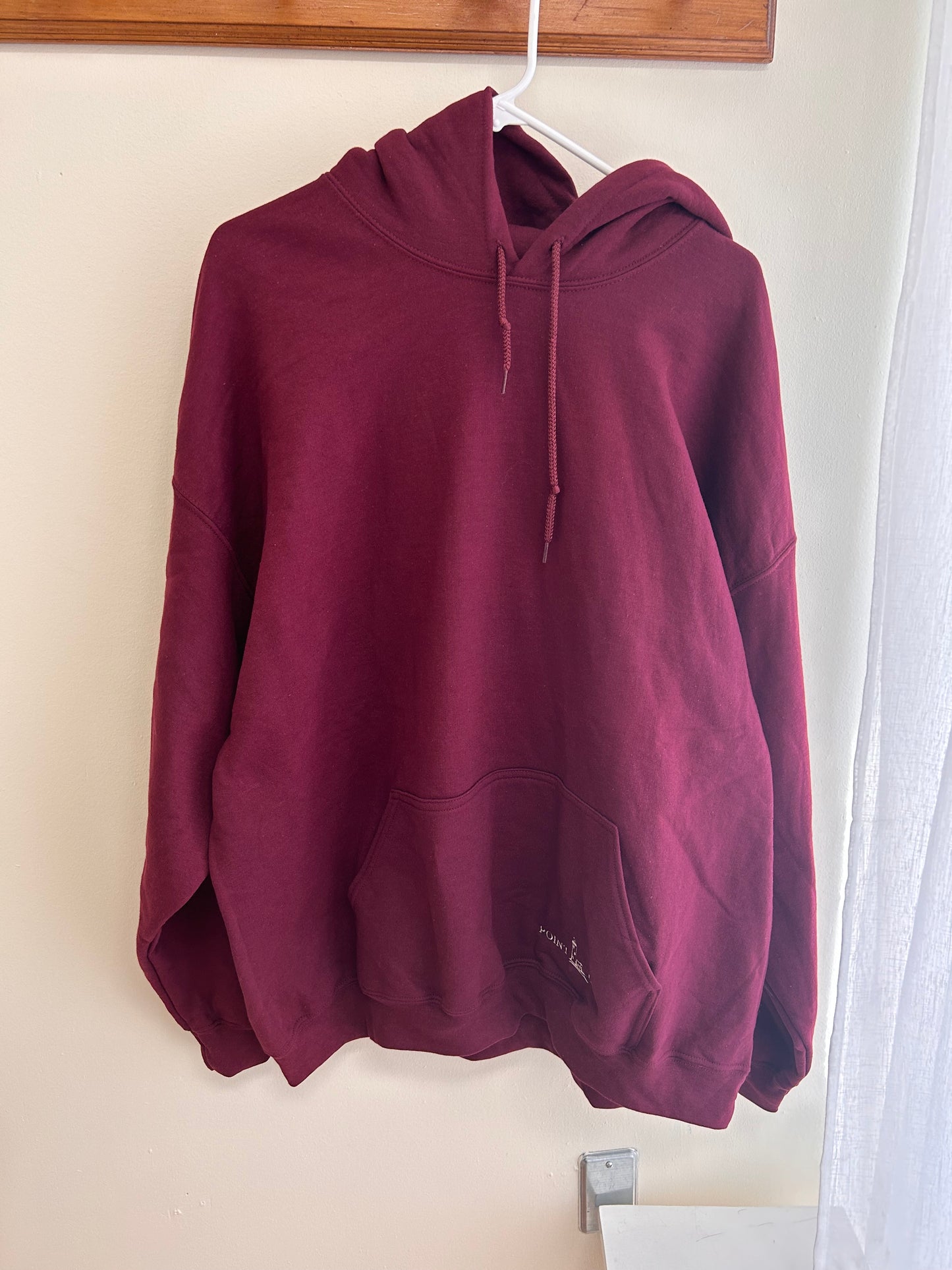 Adult Xxl point Clark pocket hoodie