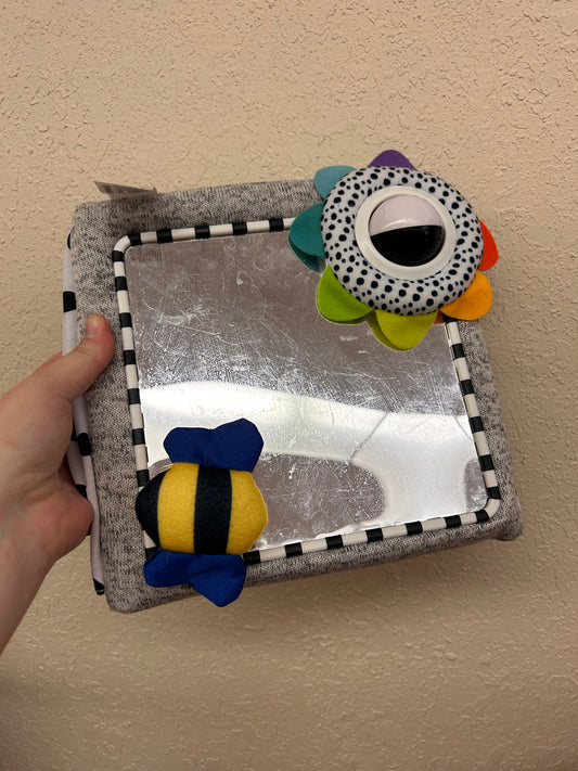 Infant mirror toy