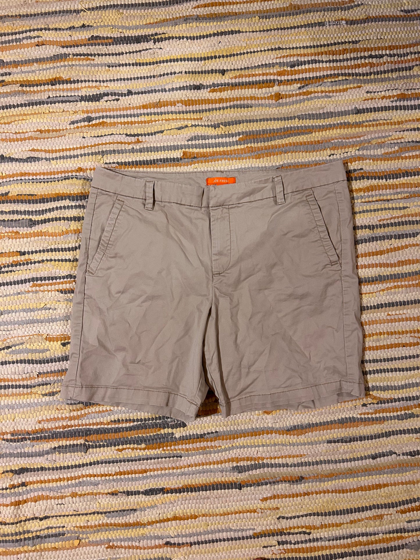 Joe fresh size 12 tan shorts