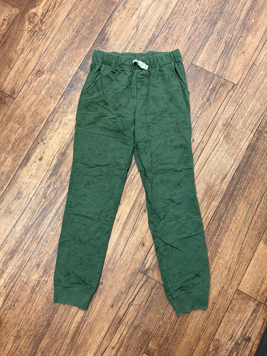 Carters 14 green dino joggers