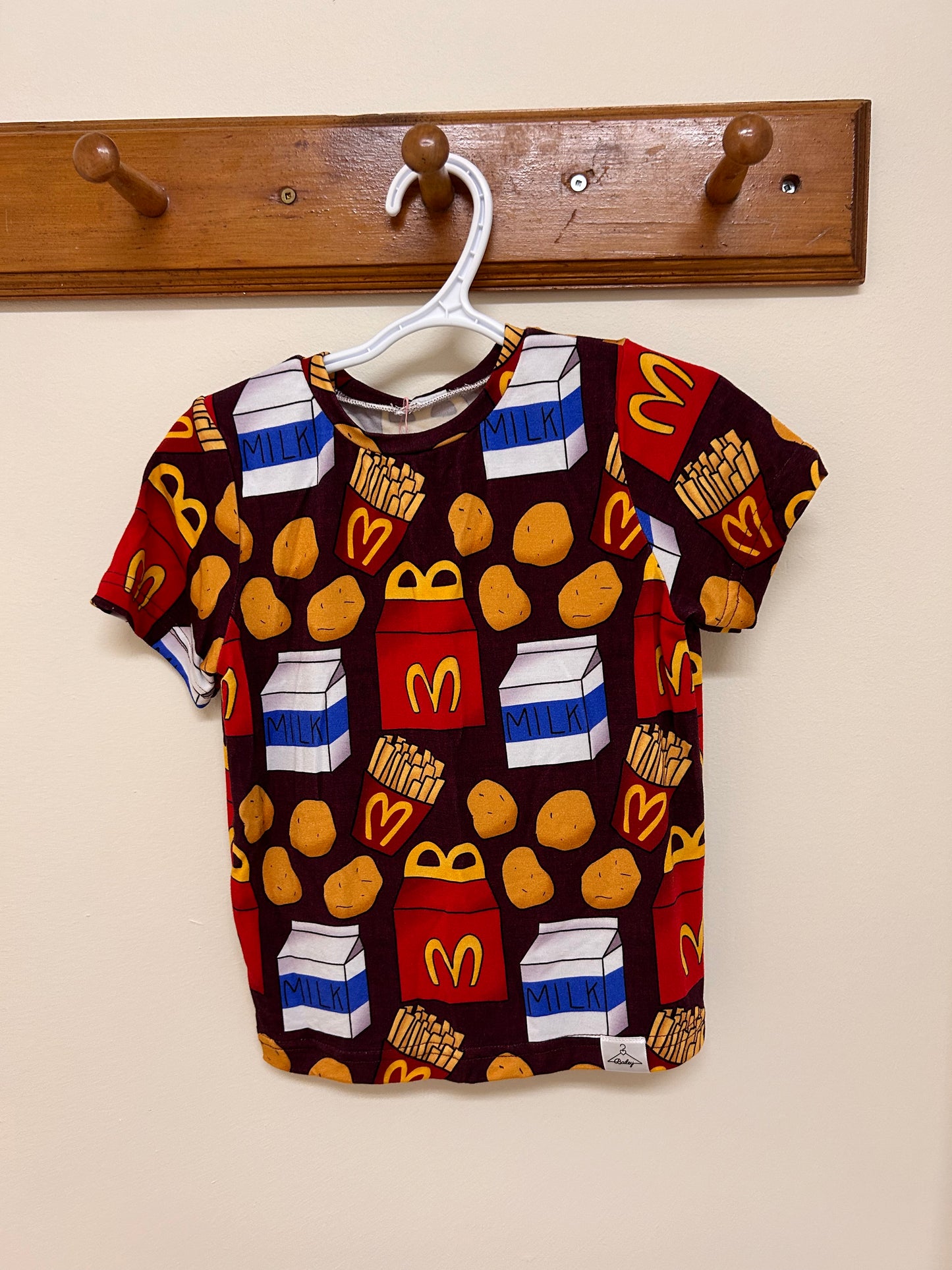 McDonald’s bamboo tshirt