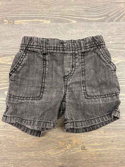 Circo 18m black denim shorts