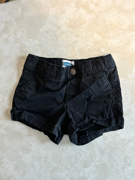 Old navy 3t black shorts