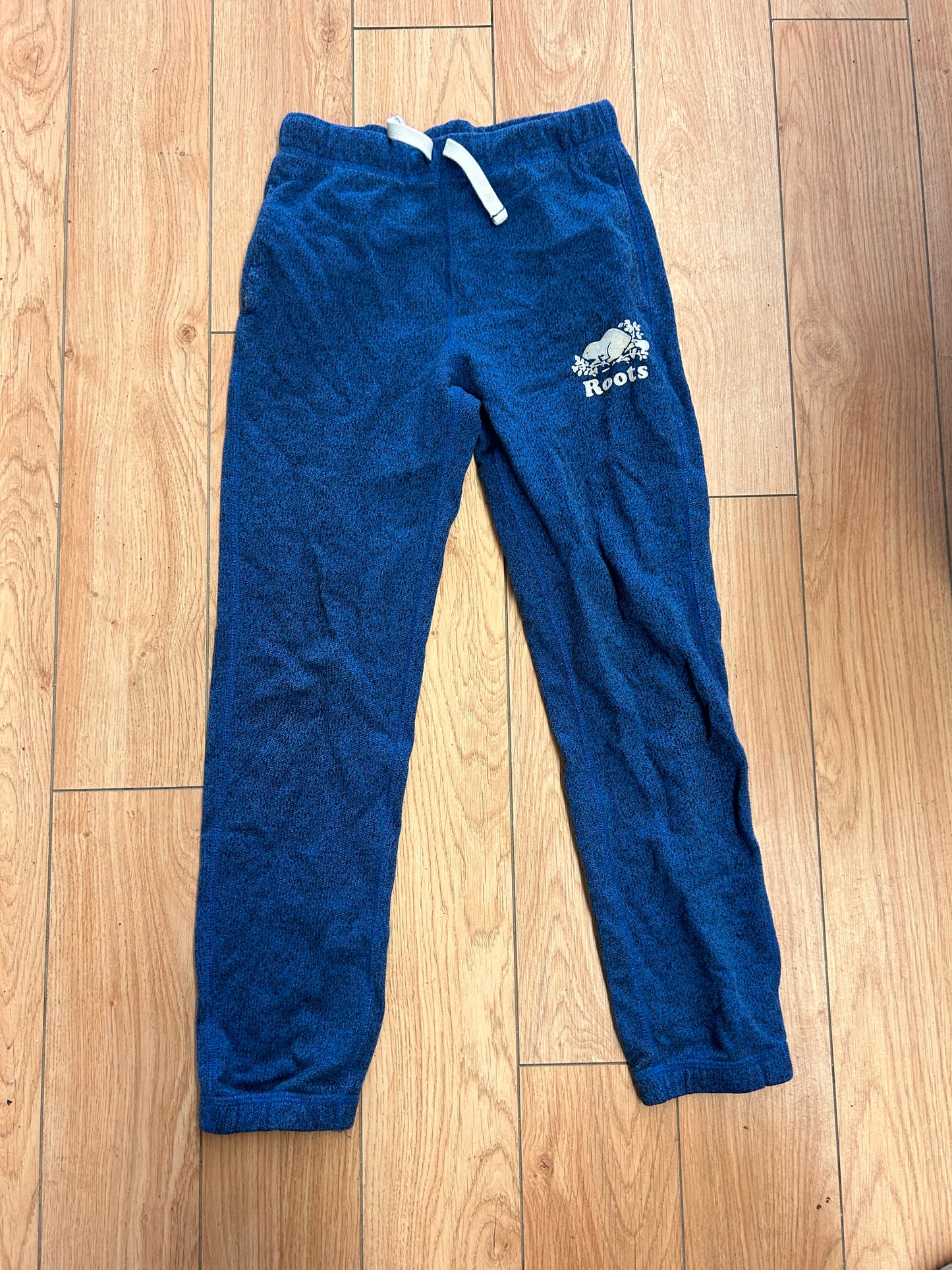 Roots youth 10 blue joggers