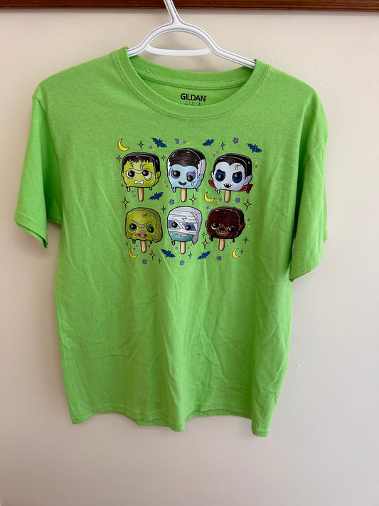 Green monster T-shirt