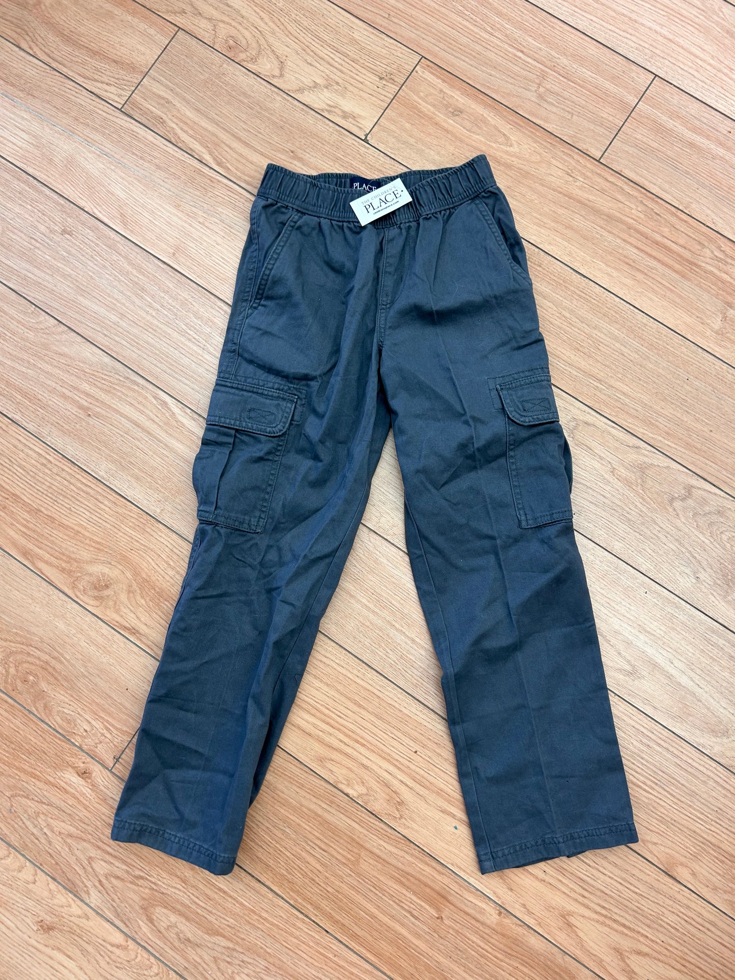 NEW children’s place 7 grey cargo pants