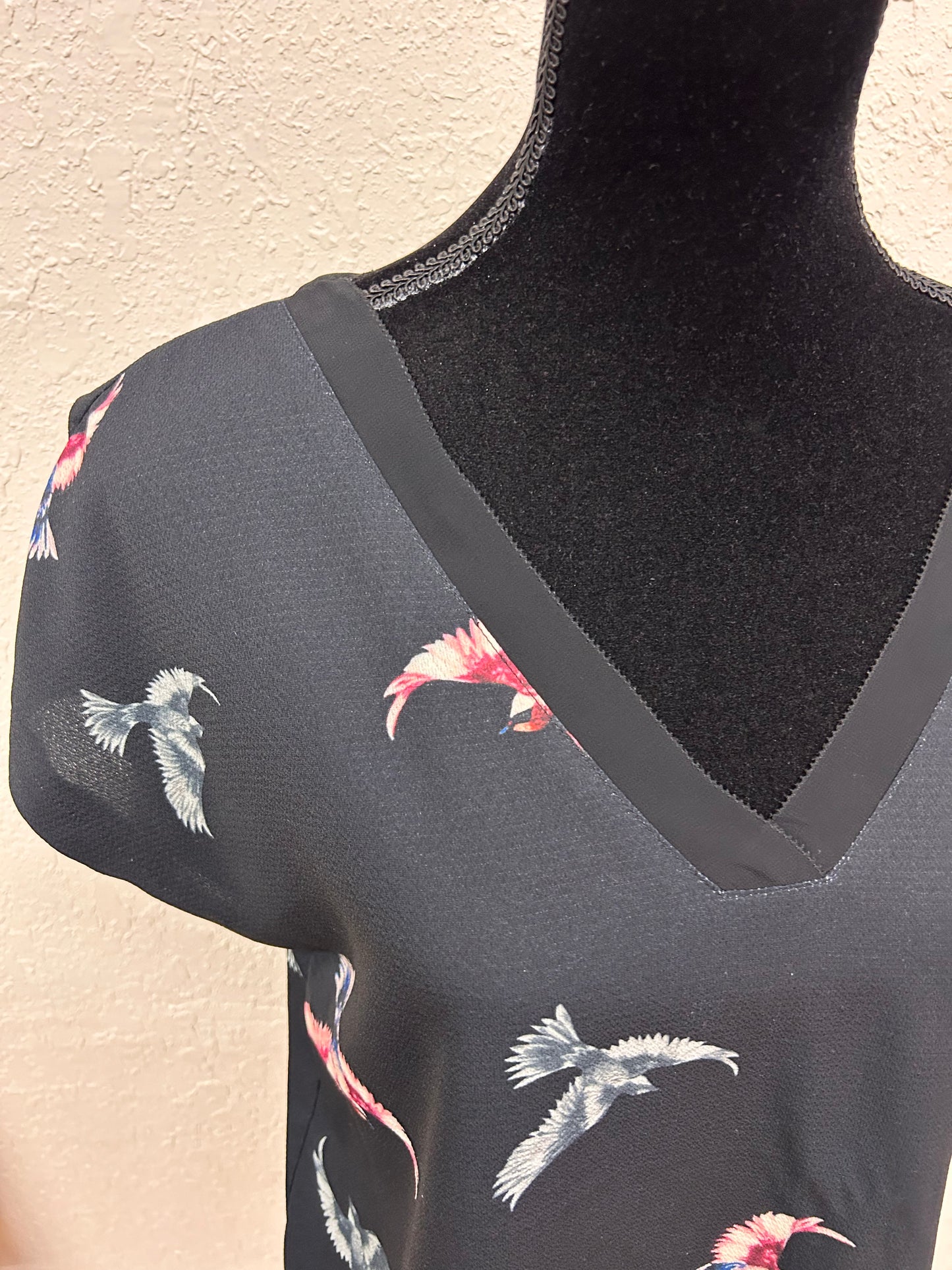 Kismet medium bird blouse