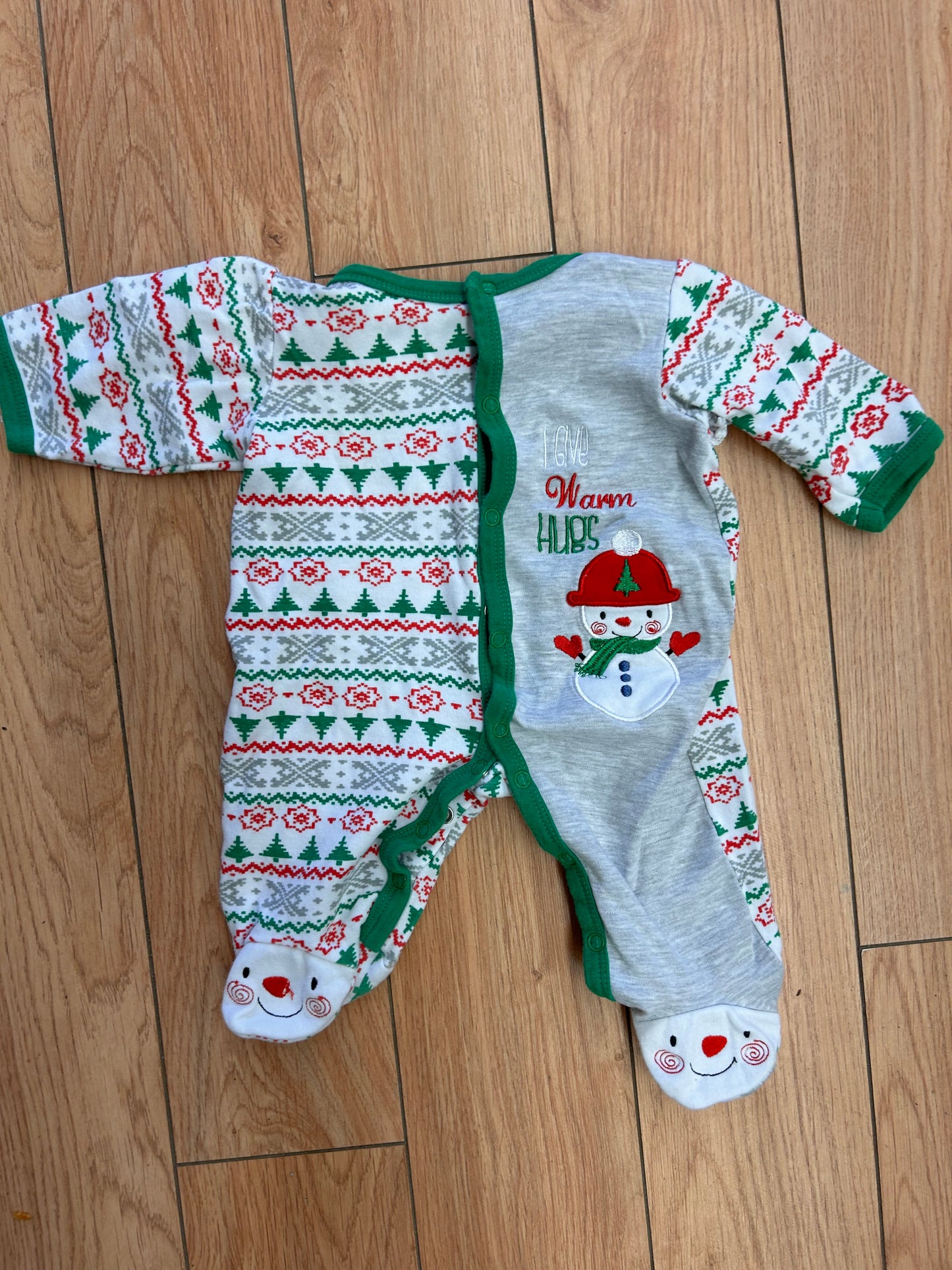 Baby mode 0/3m Christmas sleeper