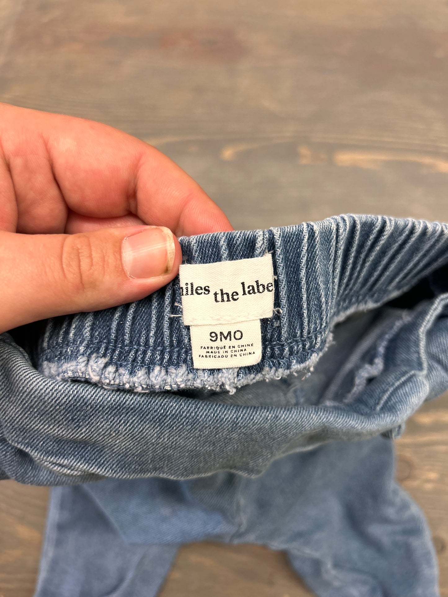 Miles the label 9m denim pants