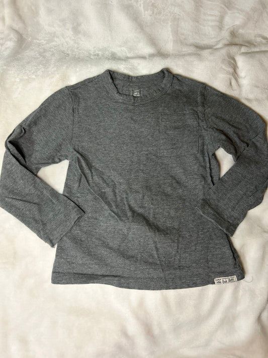 Gap 5 grey long sleeve shirt