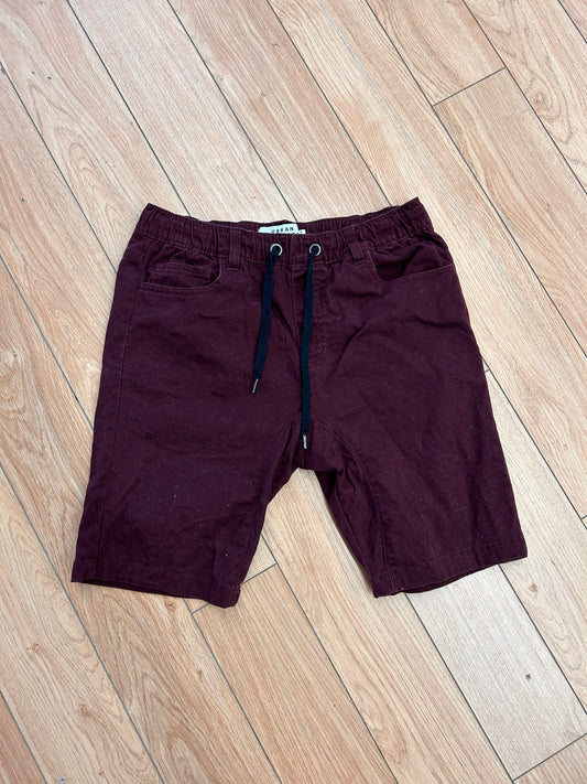 Urban heritage men’s medium burgundy shorts