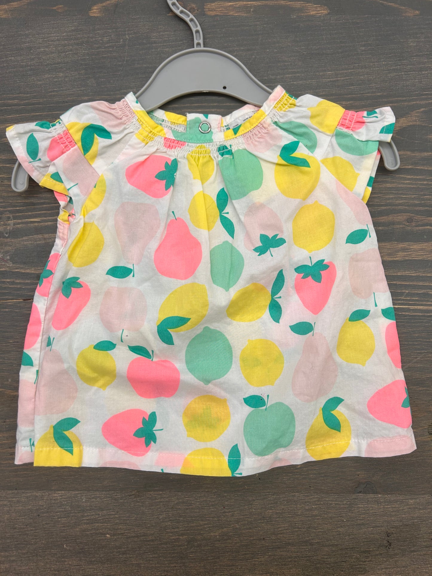 Carters 6m fruit top