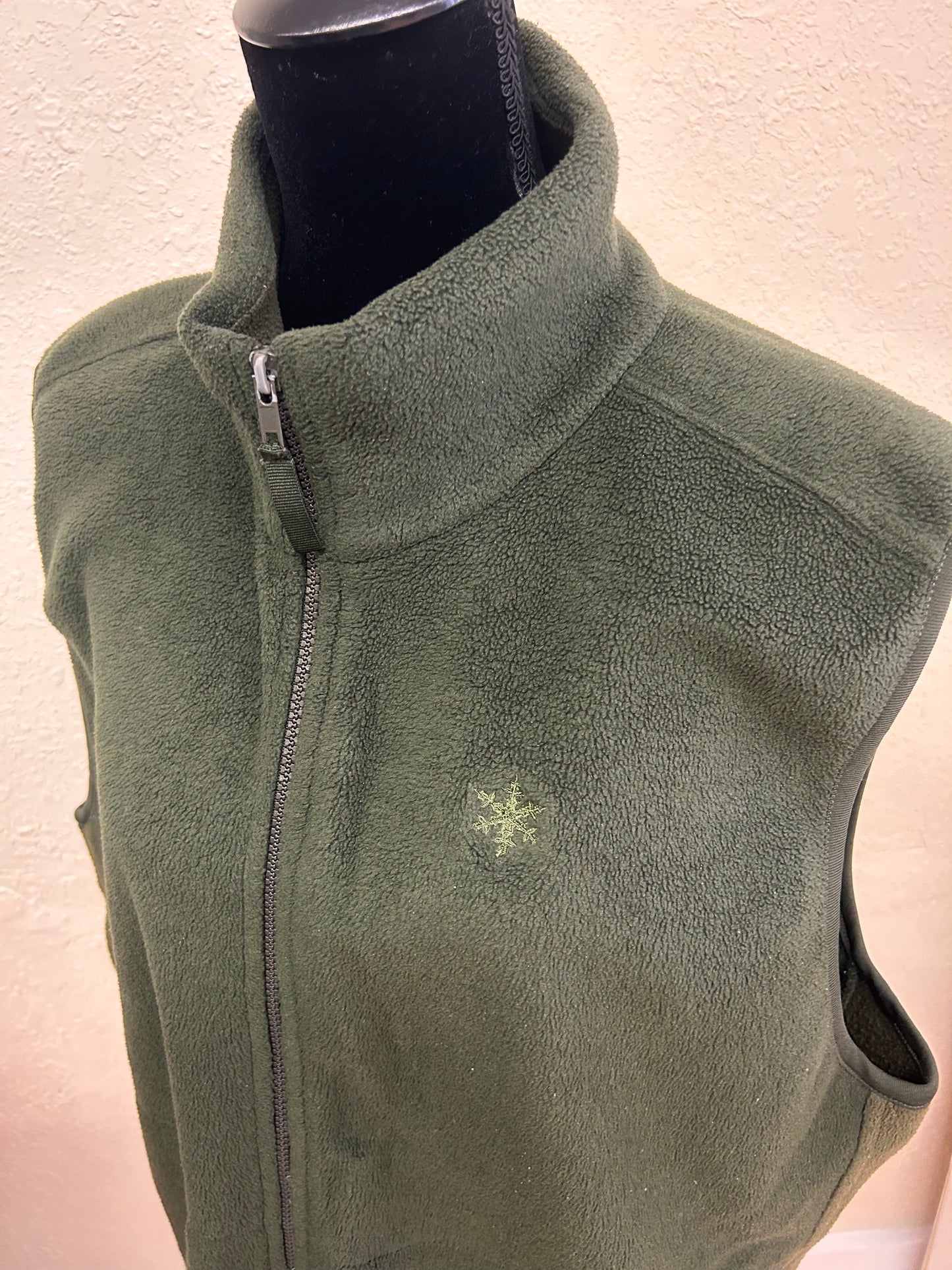 Penmans 3x green fleece vest