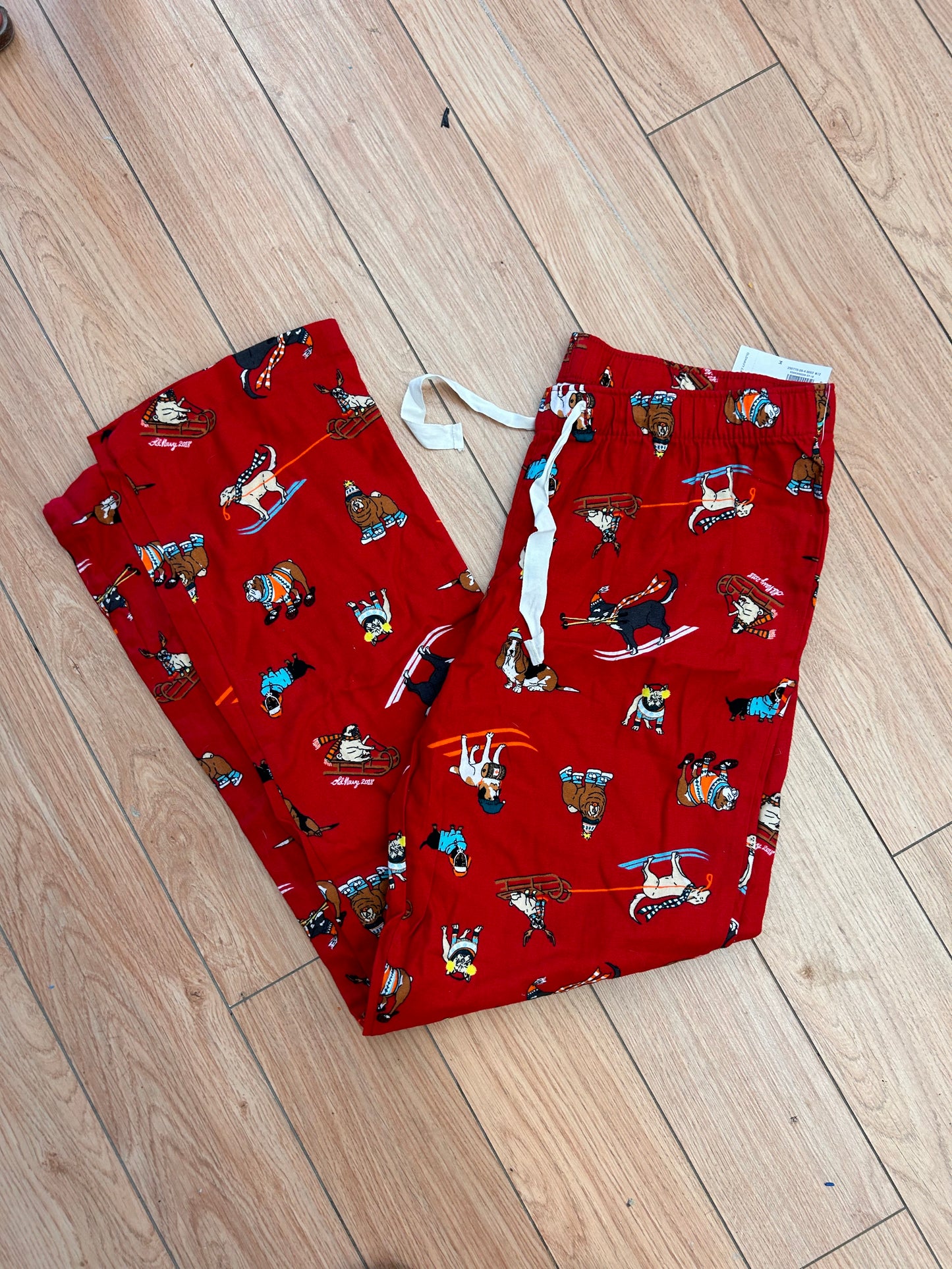 NEW old navy medium skiing pj pants