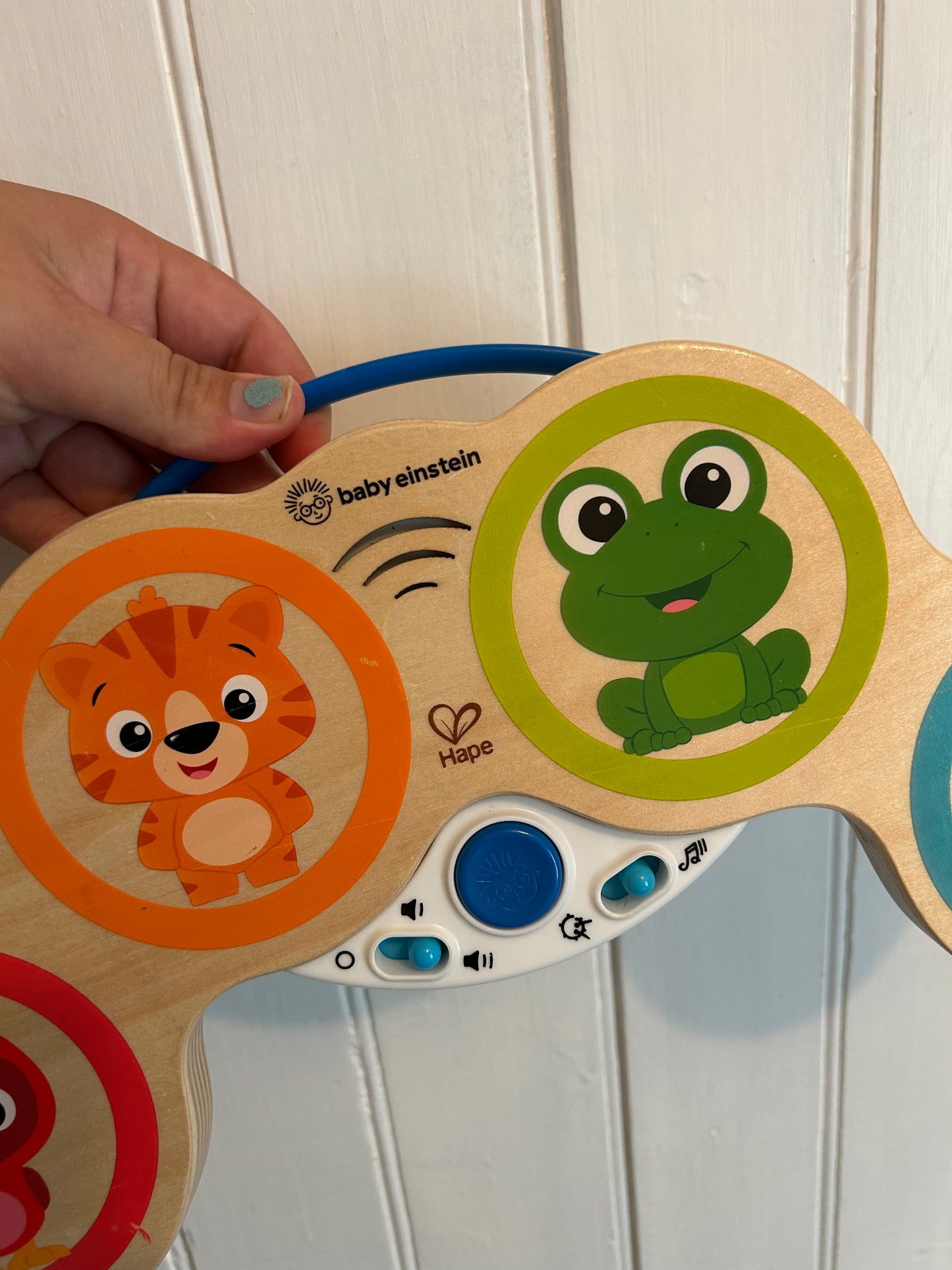 Baby Einstein magic touch drum toy