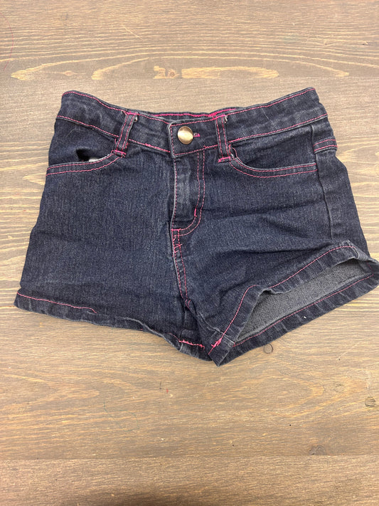 Ralph Lauren polo 6 dark wash denim shorts