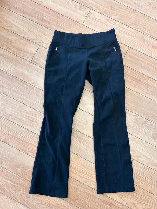 Columbia medium black fleece pants