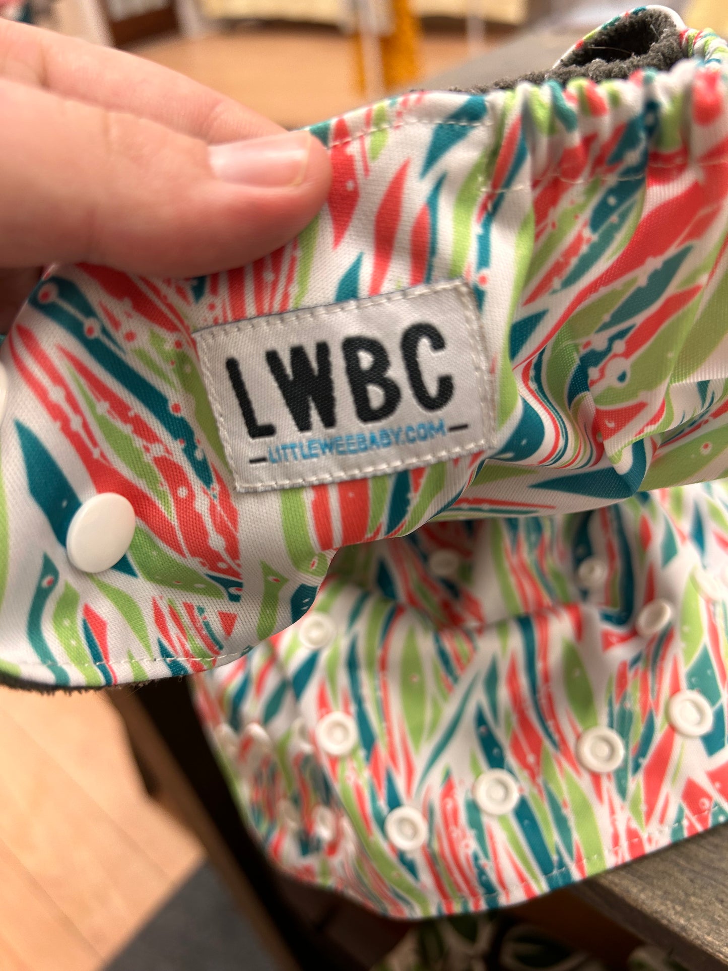 LittleWe Baby cloth diaper