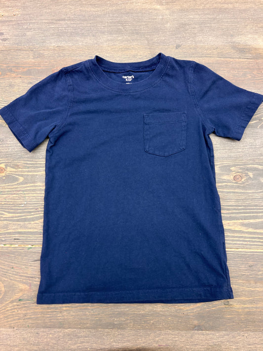 Carters 7 blue tshirt