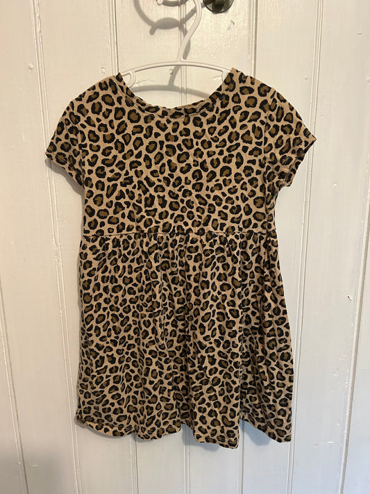 Old navy 3t cheetah dress