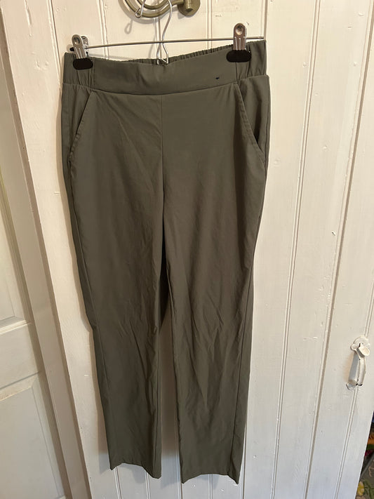 Modern Ambition small olive green joggers
