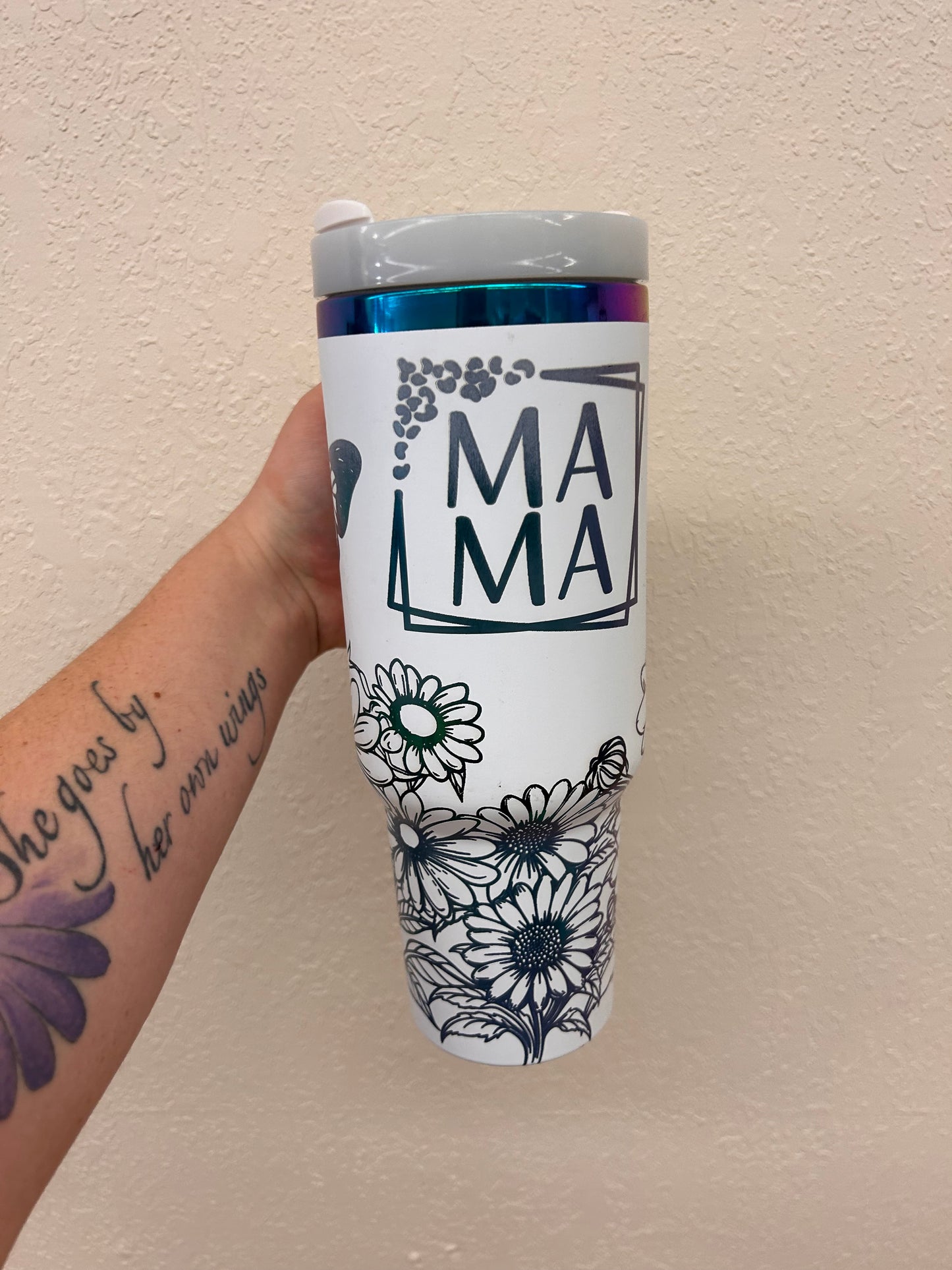 Mama 40oz tumbler